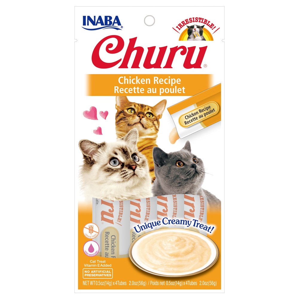 Inaba - Churu Chicken Recipe - Petservo