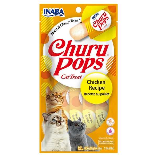 Inaba - Churu Pops Chicken - Petservo