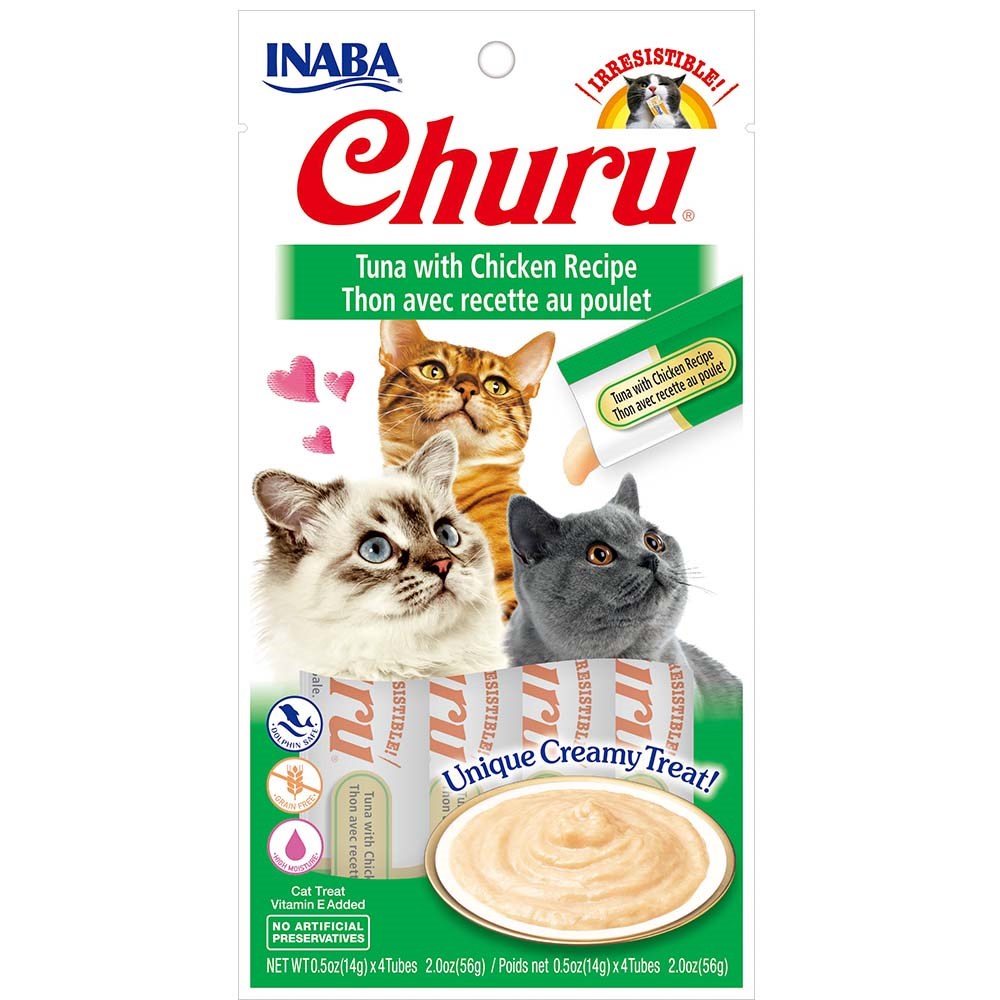 Inaba - Churu Tuna with Chicken Recipe - Petservo