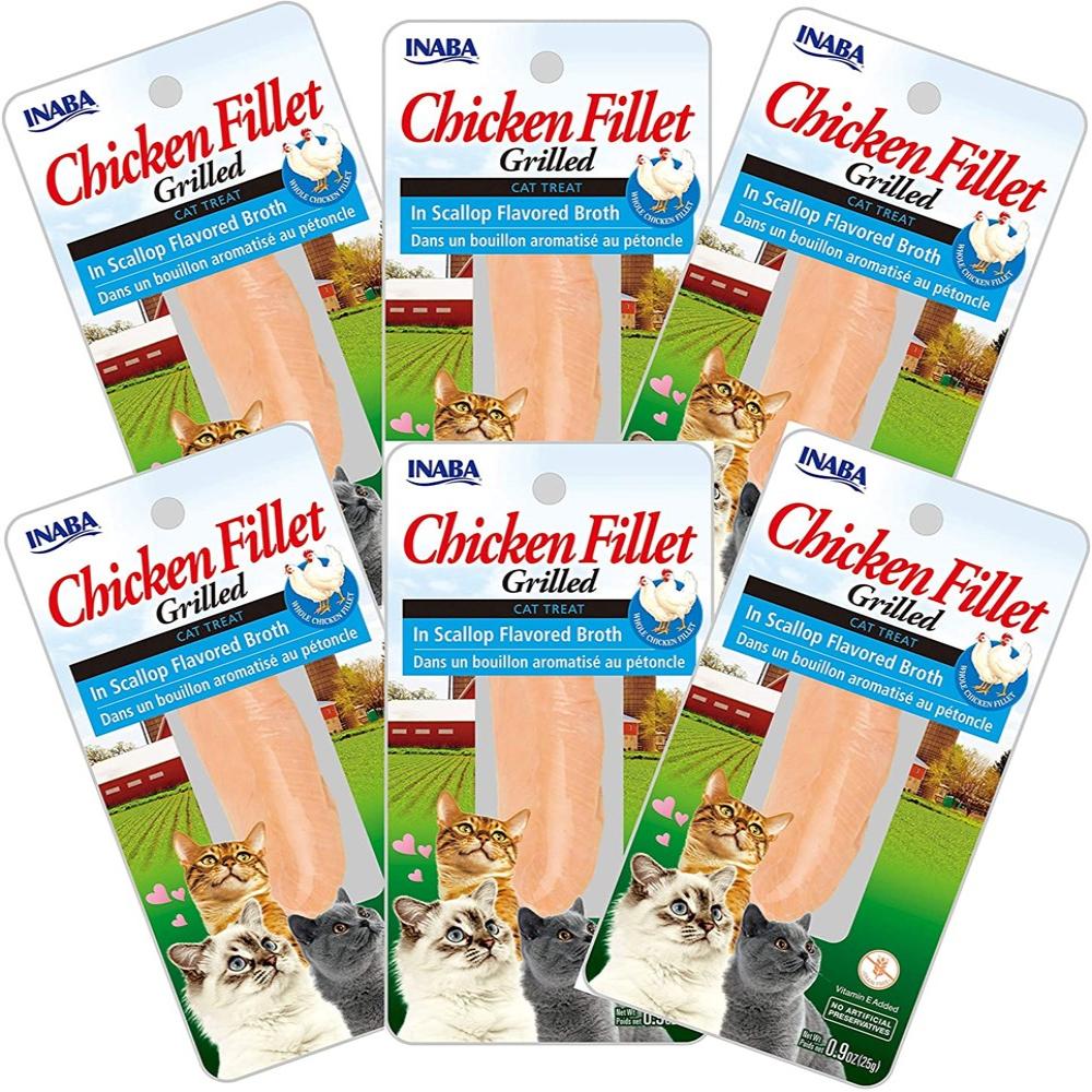 Inaba - Grilled Chicken Fillet In Scallop Flavored Broth - Petservo