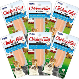 Inaba - Grilled Chicken Fillet In Scallop Flavored Broth - Petservo