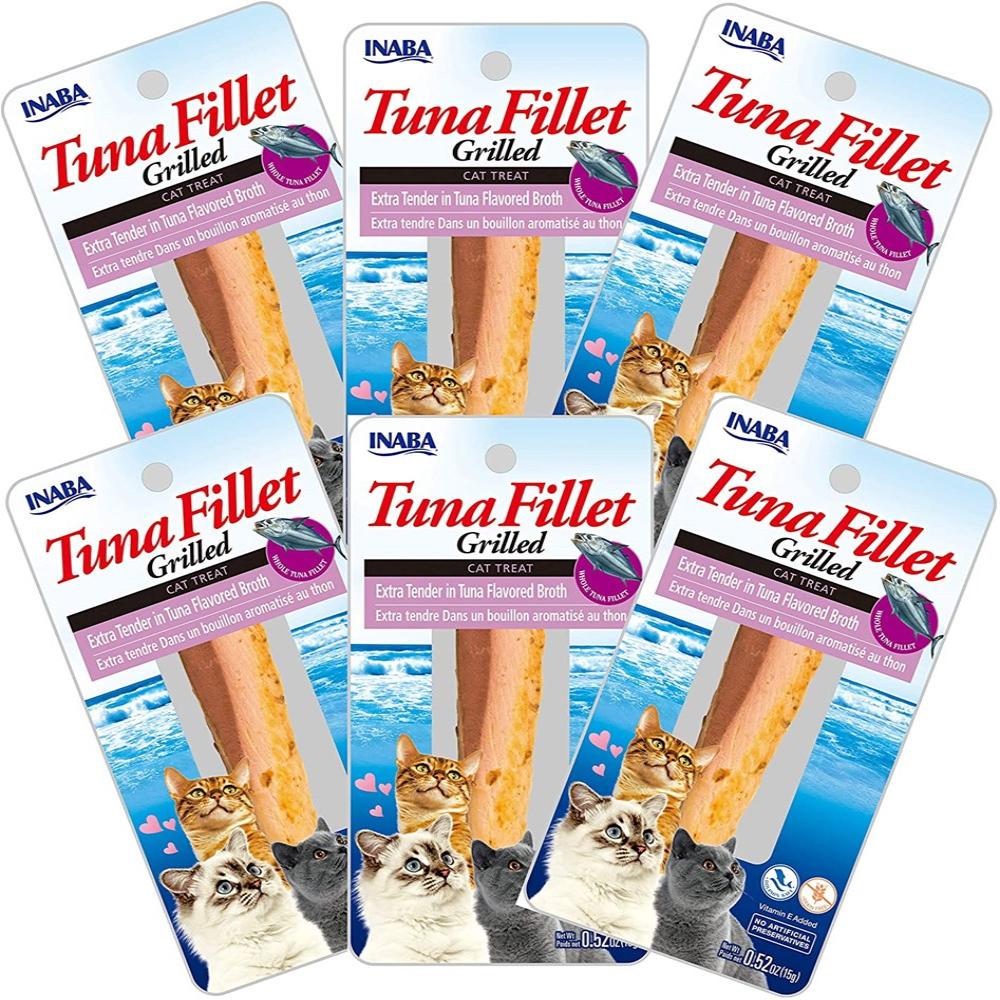 Inaba - Grilled Tuna Fillet Extra Tender in Tuna Flavored Broth - Petservo