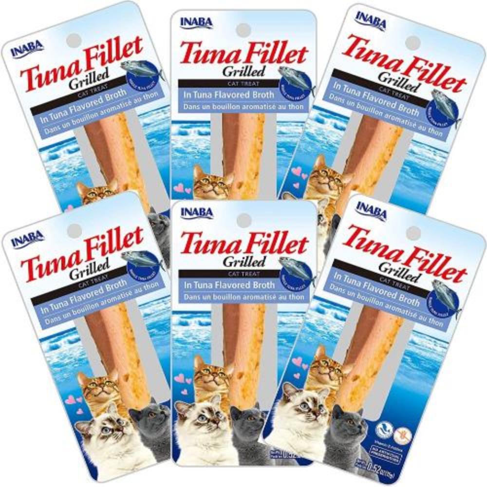 Inaba - Grilled Tuna Fillet In Tuna Flavored Broth - Petservo