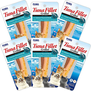 Inaba - Grilled Tuna Fillet in Calamari Flavored Broth - Petservo