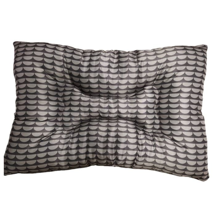 Patterned pillow on a white background at Pet Servo