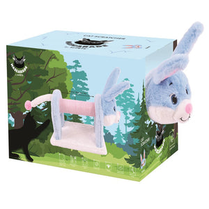 M-Pets - MASCARADE Cat Scratcher Bunny 52 x 18.5 x 32 cm - Pet Servo