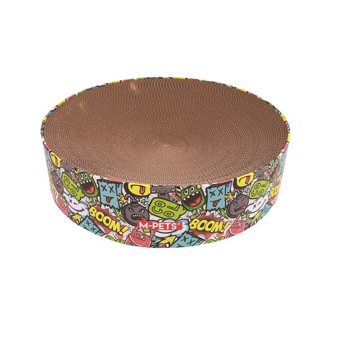 Buy M-Pets Urban Style FREESTYLE Cat Scracher Multi Color at Pet Servo