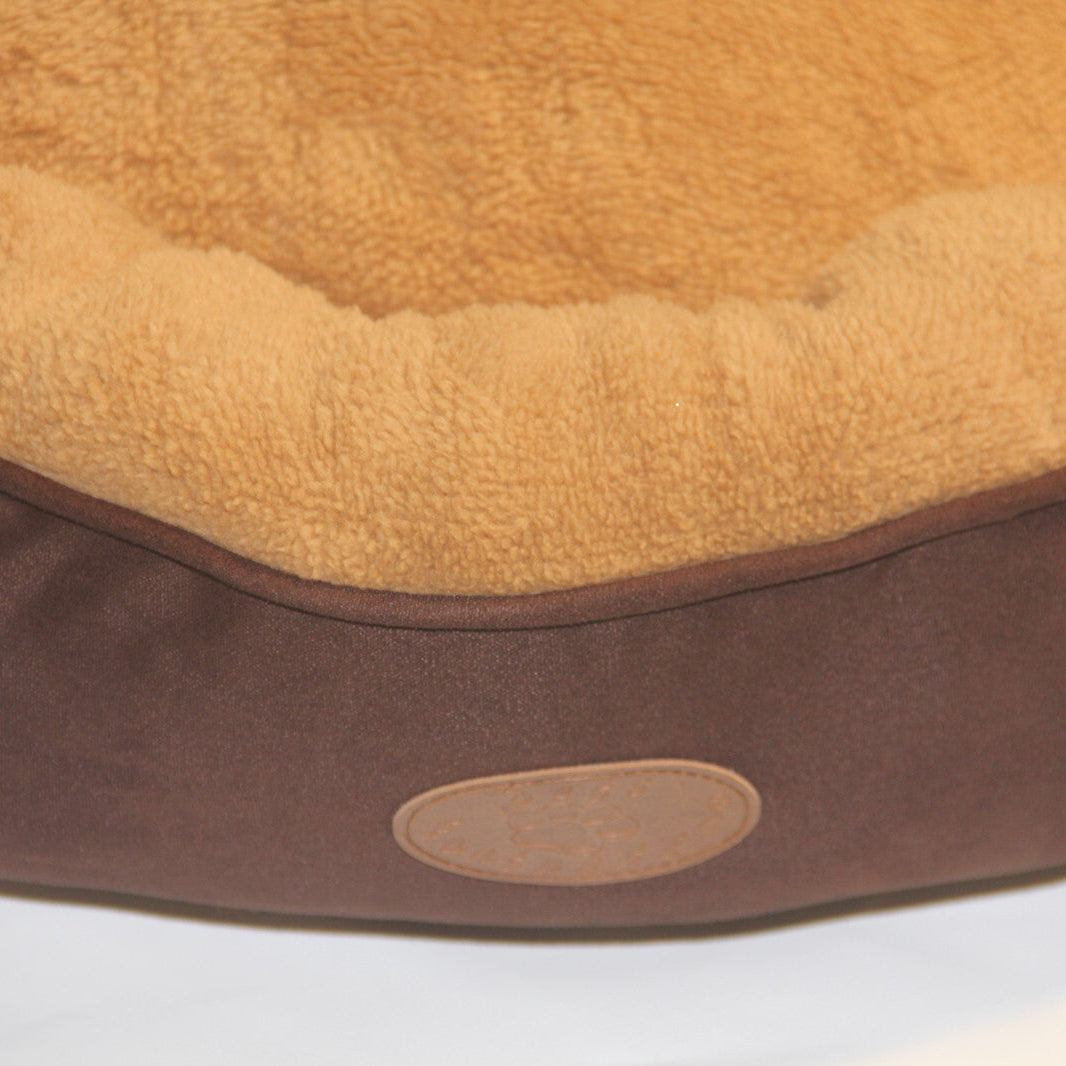 Pet Fantastic - Washable Warm Soft Fleece Pet Bed Mat Basket House Cushion