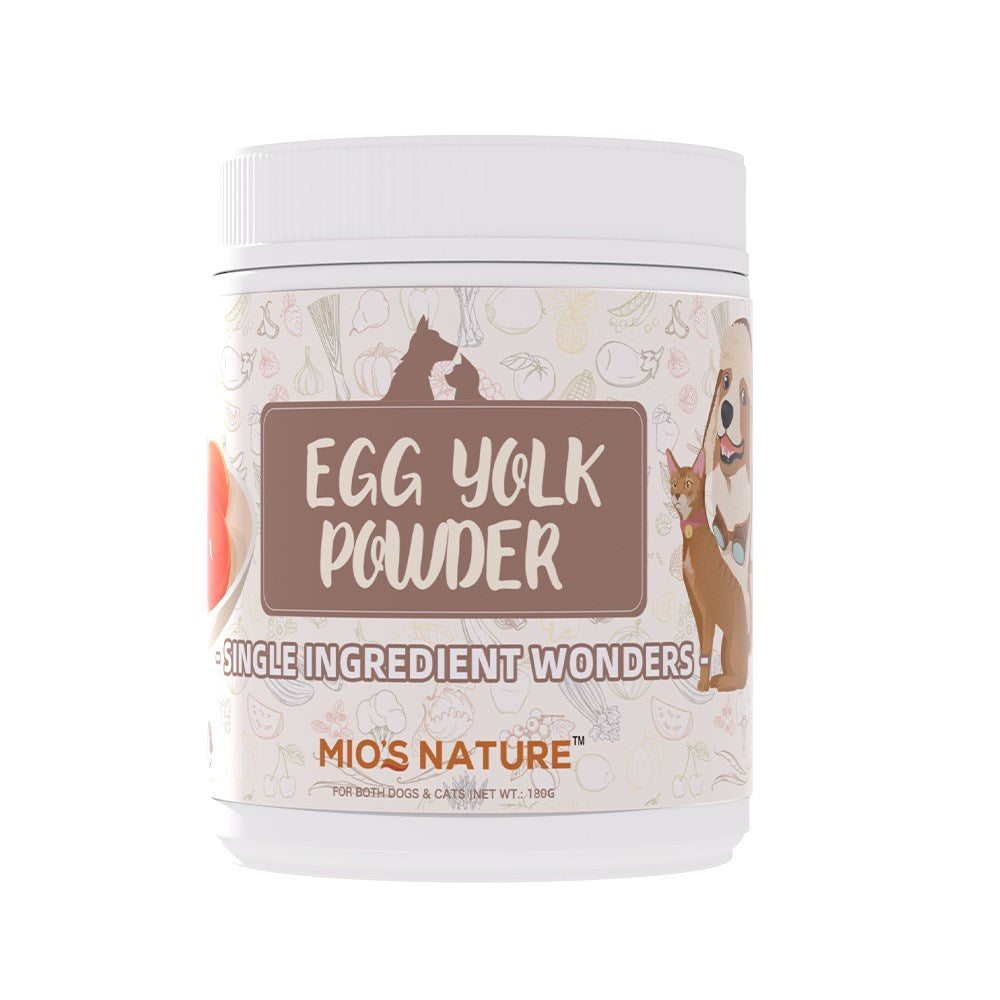 Mio's Nature - Egg Yolk Powder 120g - PetServo