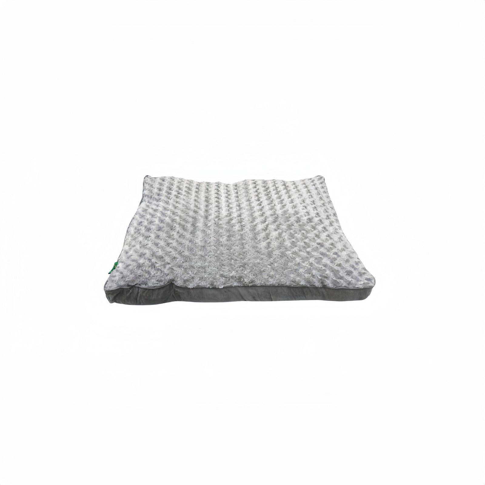 YES4PETS - Medium Dog Puppy Bed Mat Cushion 85x60cm Blue/Grey - Pet Servo