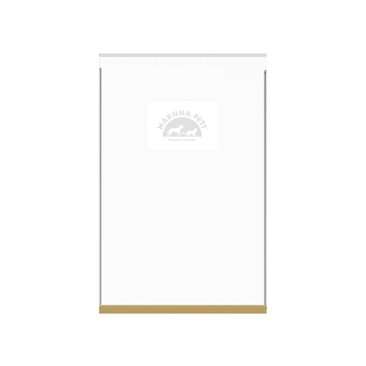 Hakuna Pets - Glass, Mesh Patio & Deluxe Aluminium Pet Door - Replacement Magnetic Strip