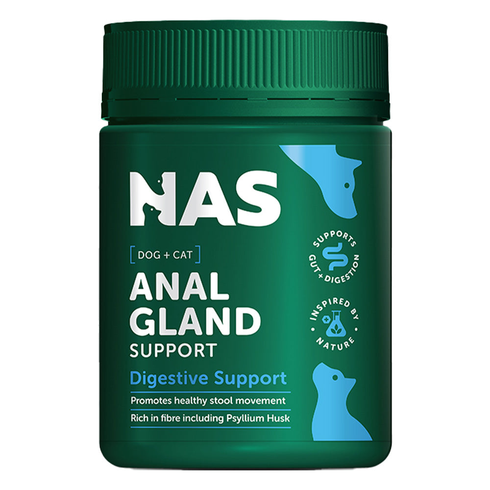 Natural Animal Solutions - (NAS) Anal Gland Support For Dogs And Cats