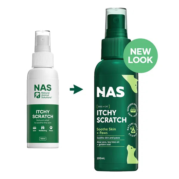 Nature Animal Solutions - Itchy Scratch - 100 ml