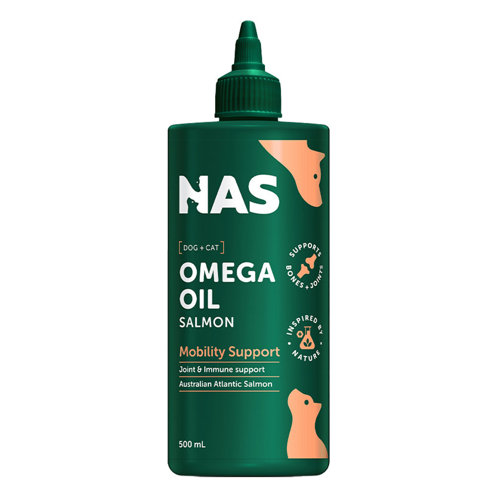 Natural Animal Solutions - (NAS) Omega Oil Salmon For Dogs And Cats