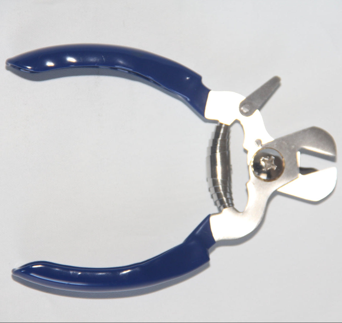 YES4PETS - Pet Dog Cat Nail Clipper Cutter Trimmer Grooming Care Soft Spring Steel