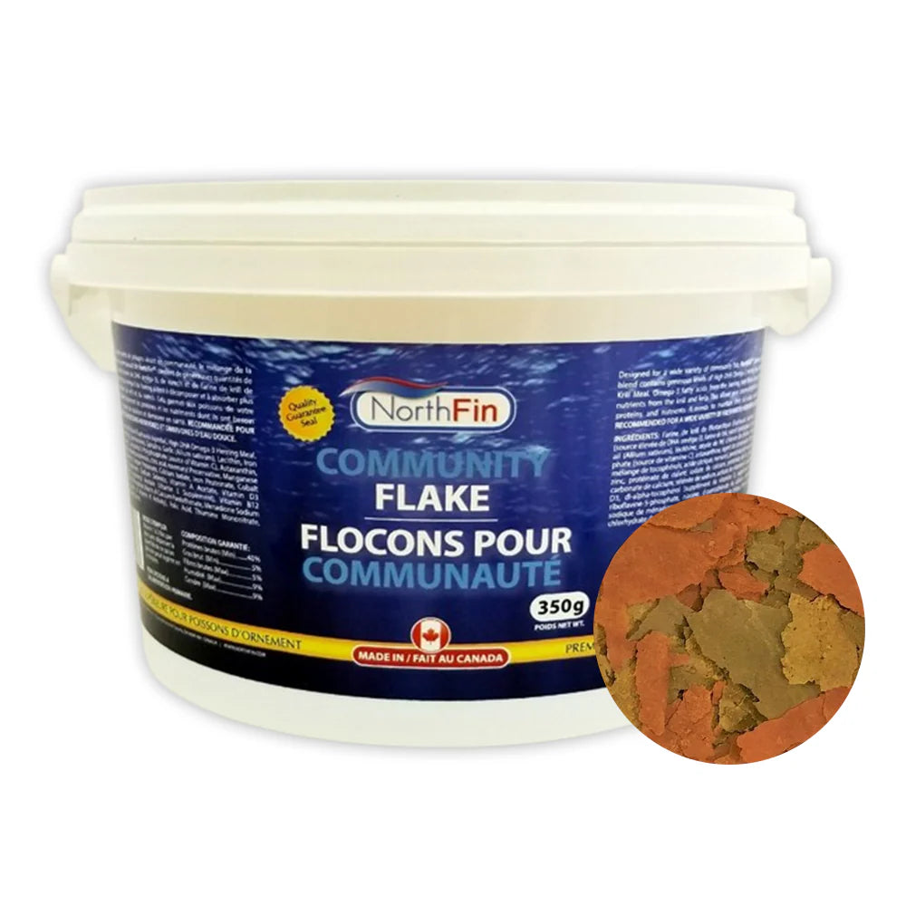 NorthFin - Community Flake Formula 350 g - Petservo