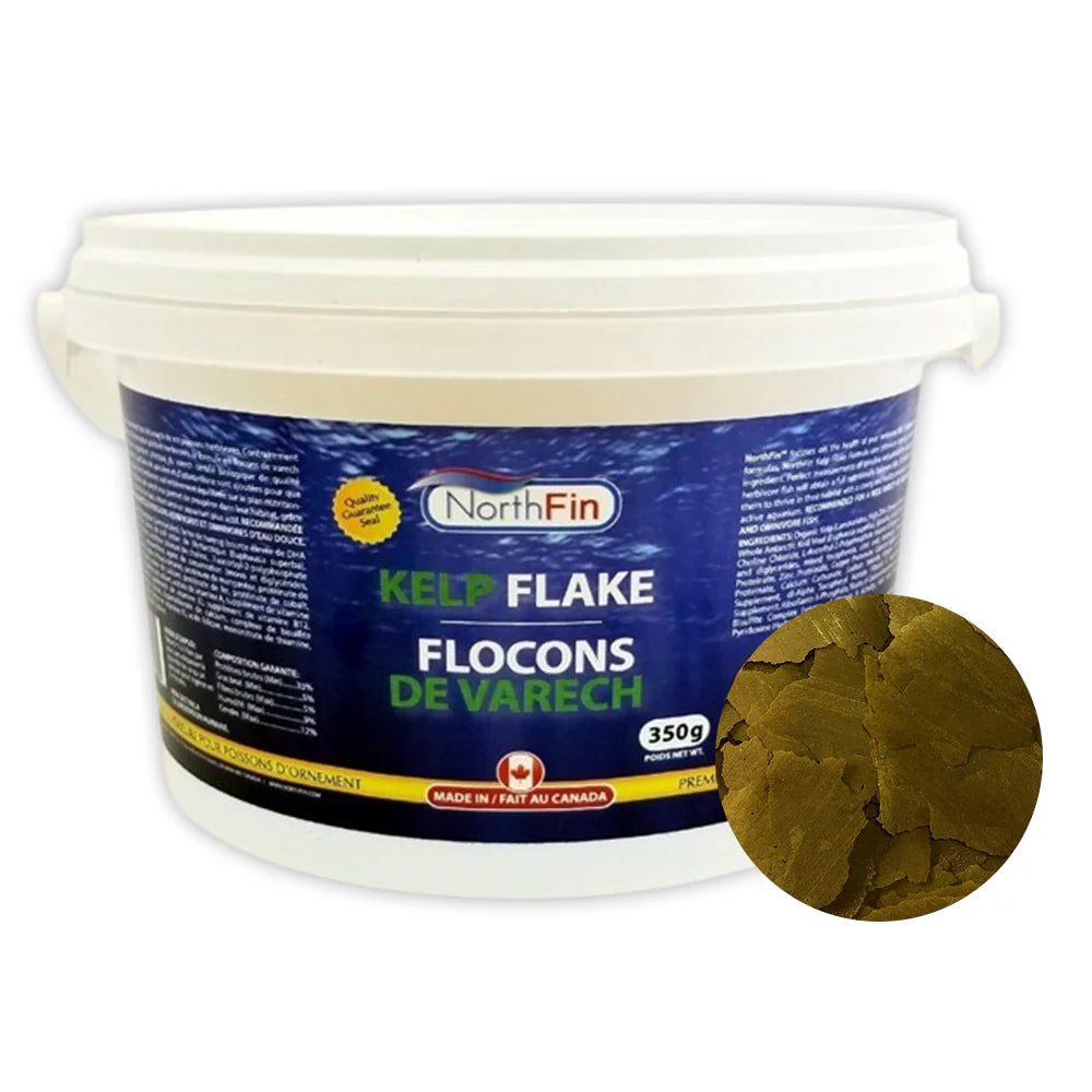 NorthFin - Kelp Flake Formula 350g - Petservo