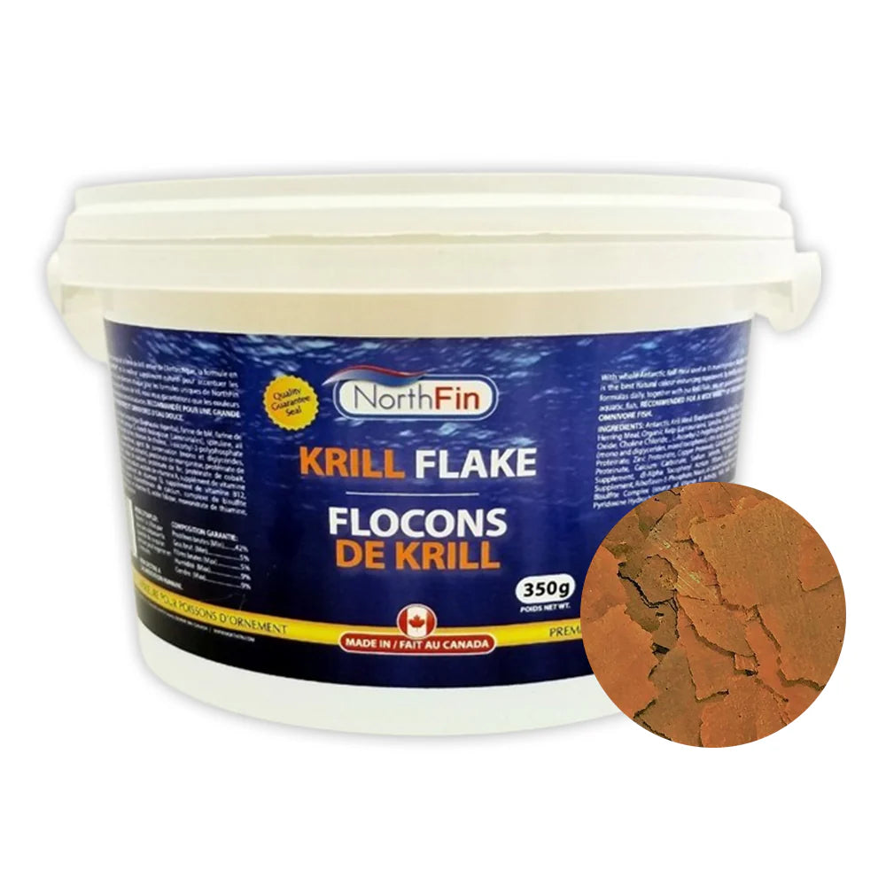 NorthFin - Krill Flake Formula 350g - Petservo