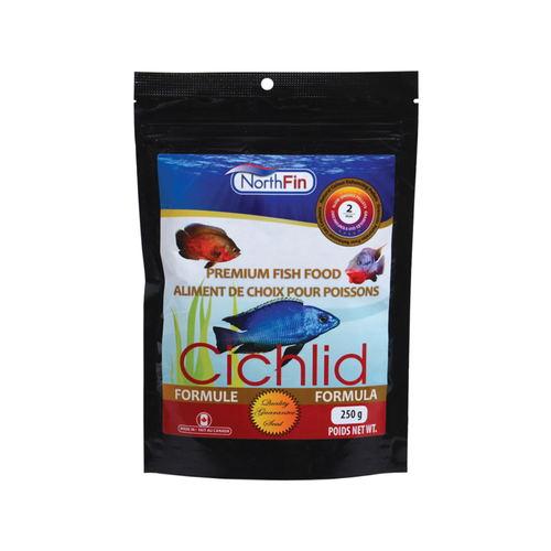 Northfin - Cichlid Formula Fish Food 2mm 250 g - petservo