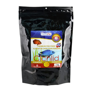 Northfin - Cichlid Formula Fish Food 3mm 1kg - petservo