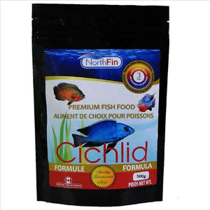 Northfin - Cichlid Formula Fish Food 3mm 500g - petservo