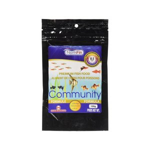 Northfin - Community Formula Fish Food 0.5mm 100g - petservo