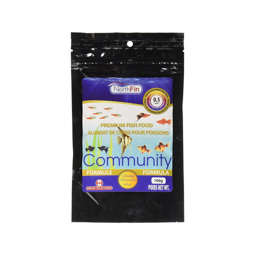 Northfin - Community Formula Fish Food 0.5mm 100g - petservo
