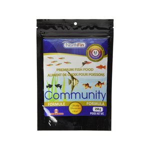 Northfin - Community Formula Fish Food 0.5mm 250g - petservo