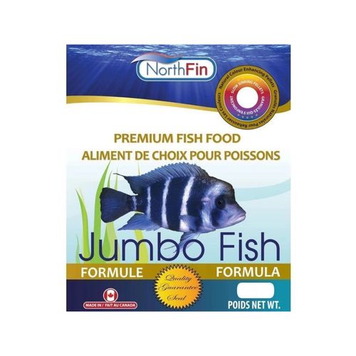 Northfin - Jumbo Formula Fish Food 4mm - petservo