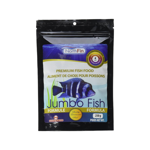 Northfin - Jumbo Formula Fish Food 4mm 250 g - petservo