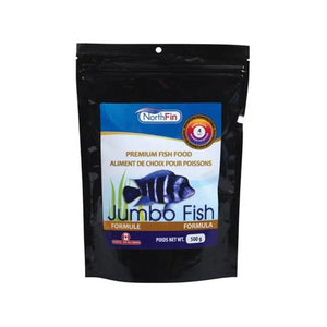 Northfin - Jumbo Formula Fish Food 4mm 500 g - petservo