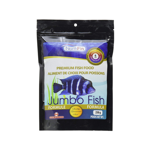 Northfin - Jumbo Formula Fish Food 6mm 250 g - petservo