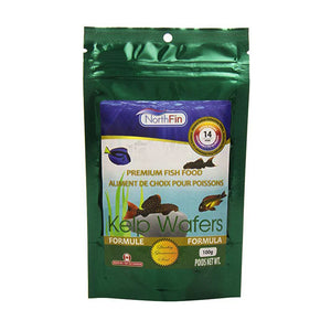 Northfin - Kelp Wafers Fish Food 14mm 100 g - petservo