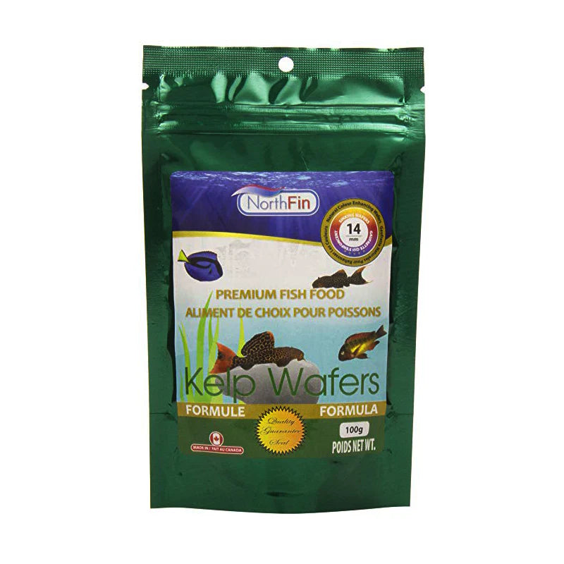 Northfin - Kelp Wafers Fish Food 14mm 100 g - petservo
