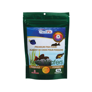 Northfin - Kelp Wafers Fish Food 14mm 1 kg - petservo
