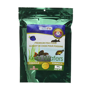 Northfin - Kelp Wafers Fish Food 14mm 500 g - petservo