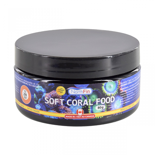 Northfin - Soft Coral Food Fish Food - 80g - petservo