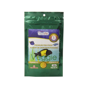 Northfin - Veggie Formula Fish Food 1mm 100 g - petservo