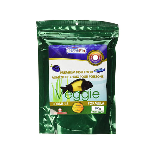 Northfin - Veggie Formula Fish Food 2mm 100 g - petservo