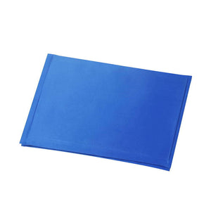 Blue mat on a white background at Pet Servo