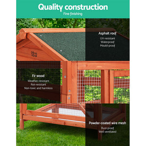 I. Pet - XL Wooden Bird Cage 168cm for Parrots & Pets - Petservo