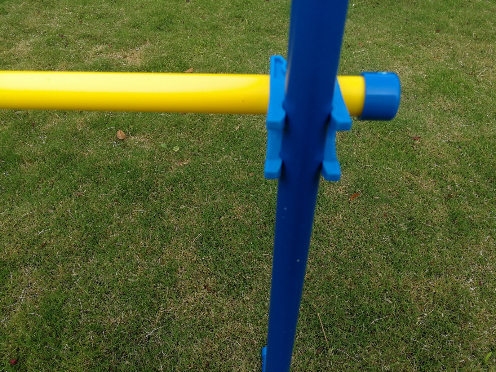 YES4PETS - 4x Portable Dog Agility Jump Bar Poles - Pet Servo