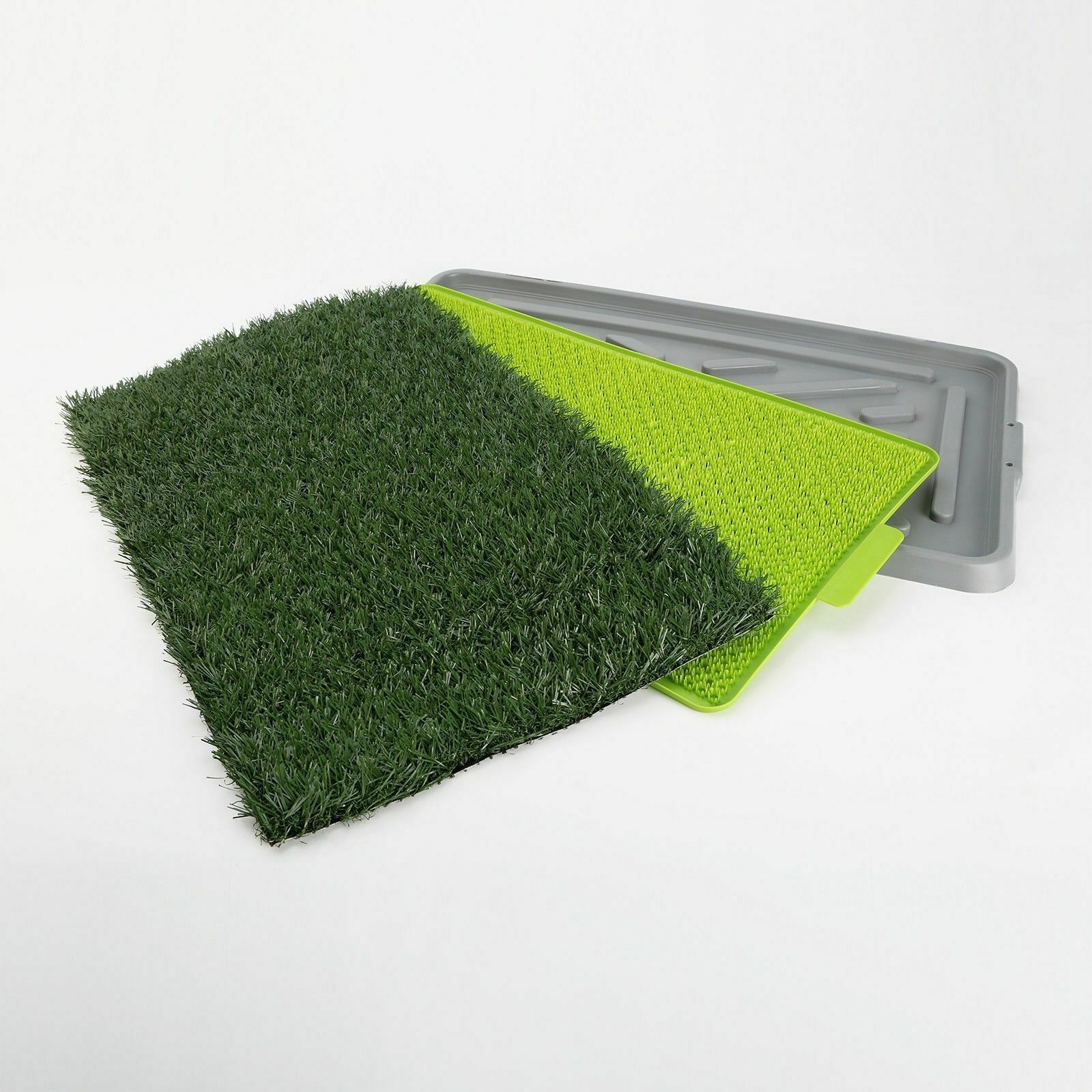 YES4PETS - Indoor Dog Puppy Toilet Grass Pad with Grass - Pet Servo
