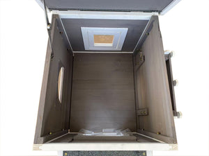 YES4PETS - Cat Shelter Condo with Escape Door House - Pet Servo