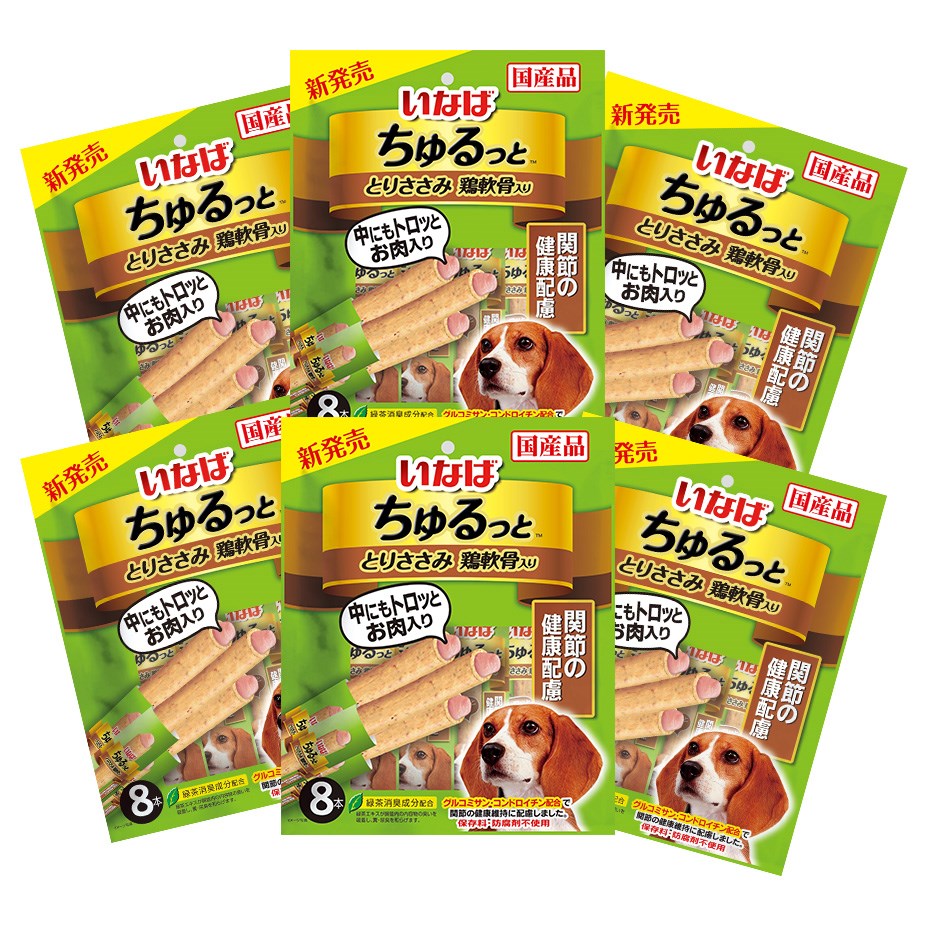 Ciao - Churutto Chicken with Chicken Cartilage Recipe for Joint (8pcs/pk)
