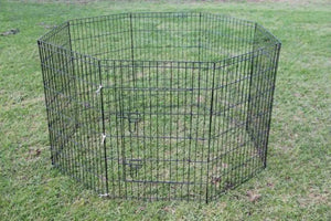 YES4PETS - 36" Pet Playpen Fence for Dogs & Rabbits (91cm) - Pet Servo