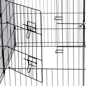 YES4PETS - 36" Pet Playpen Fence for Dogs & Rabbits (91cm) - Pet Servo