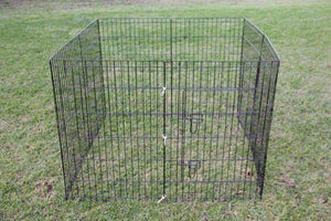 YES4PETS - 120cm 8 Panel Pet Playpen & Chicken Cage - Pet Servo