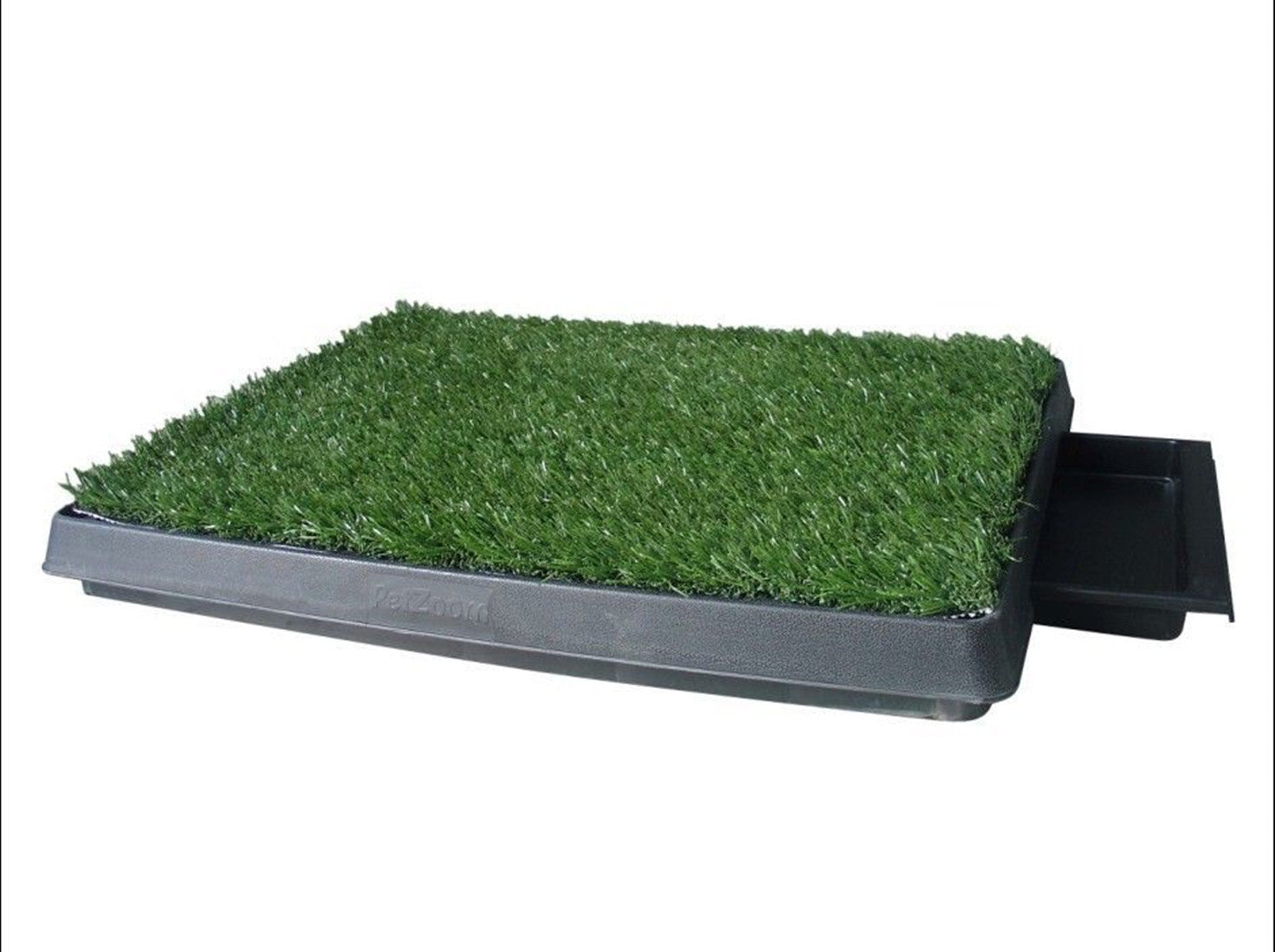 YES4PETS - Indoor Dog Toilet Grass Pad with 2 Grass Mats - Pet Servo