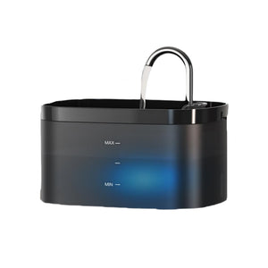 YES4PETS 2.5L Automatic Pet Water Fountain Feeder - Black - Petservo